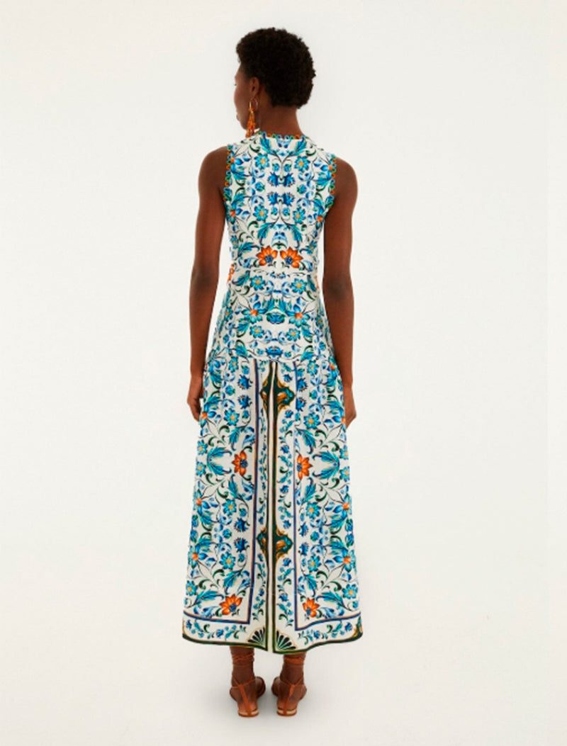 VESTIDO TILE FLOR