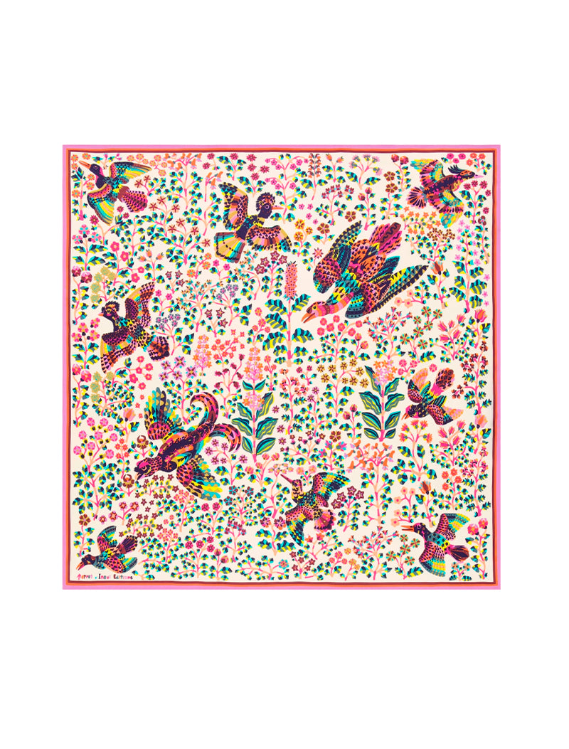 PAÑUELO RENE 65 BLANCO