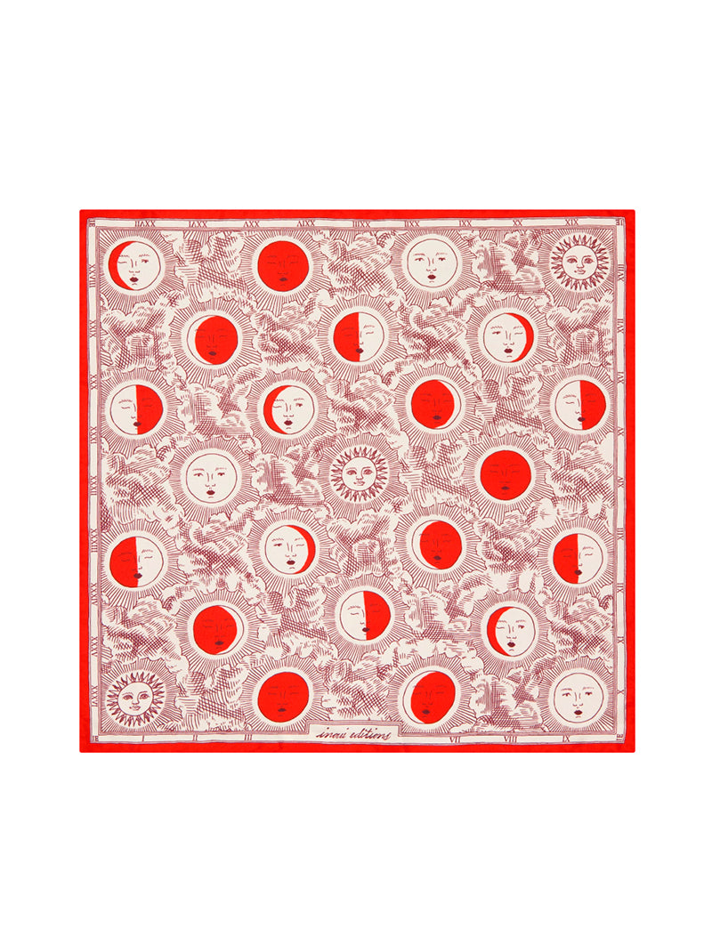 PAÑUELO ECLIPSE 45 ROJO