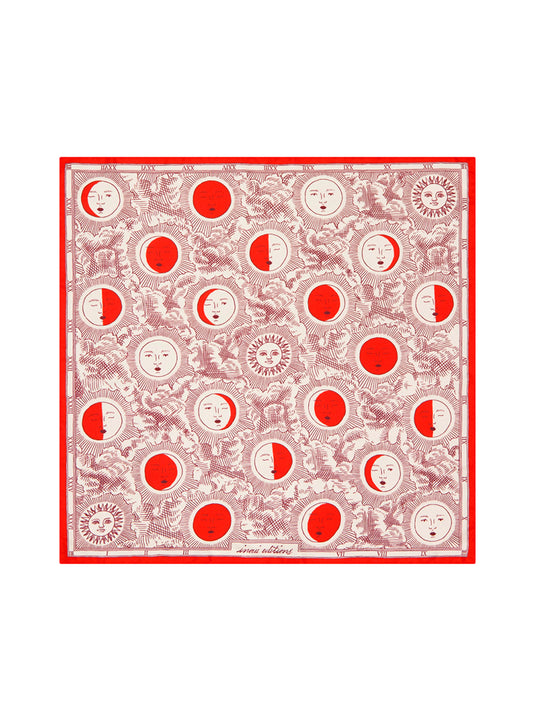 PAÑUELO ECLIPSE 45 ROJO
