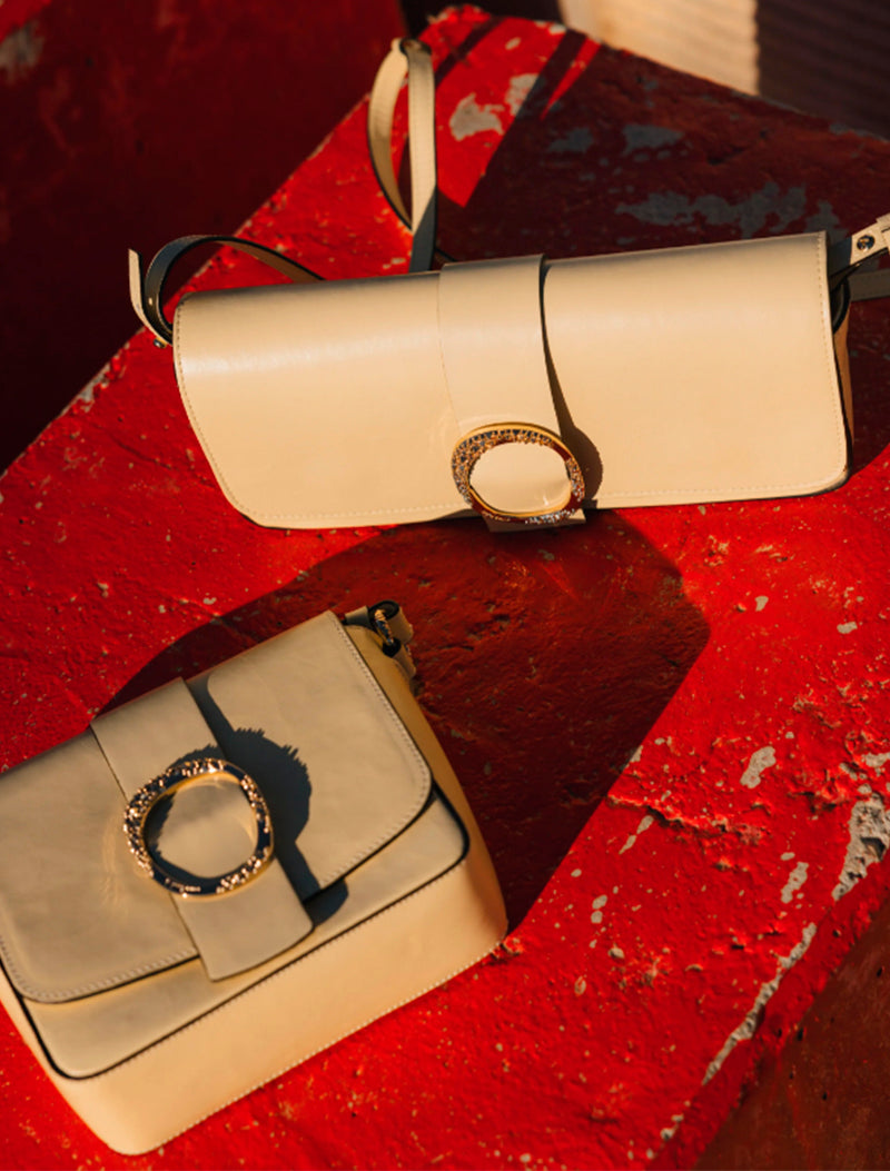 BOLSO LA BAGUETTE TALCO