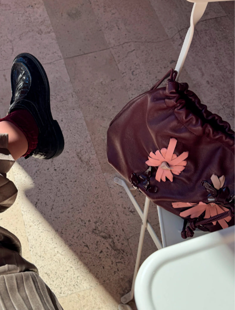 BOLSO LA BAMBA FLEURI