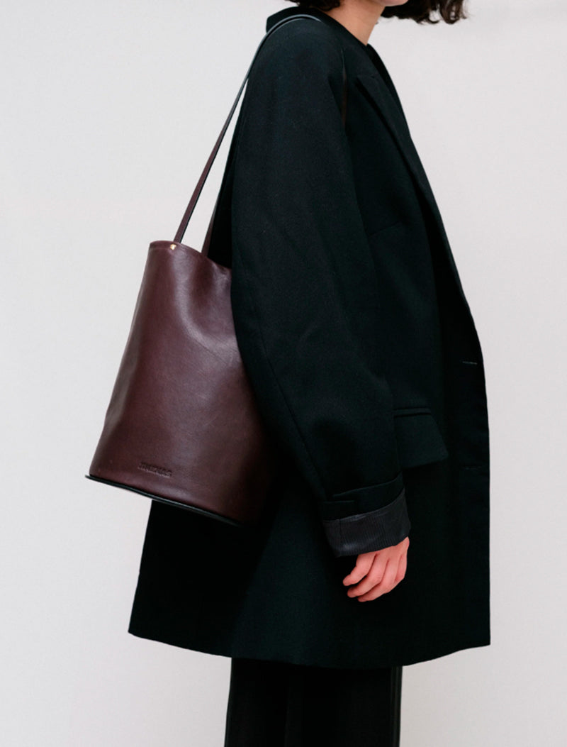 BOLSO LE CABAS TESTA DI MORO