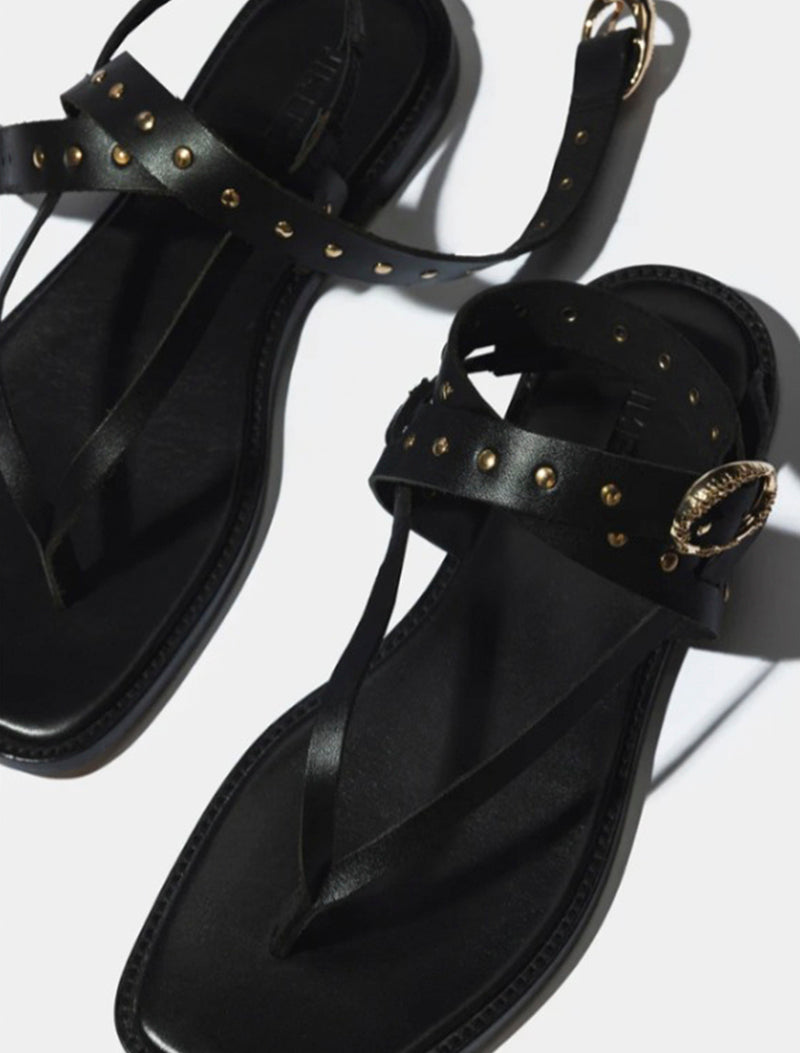 SANDALIAS ESCLAVA NEGRA