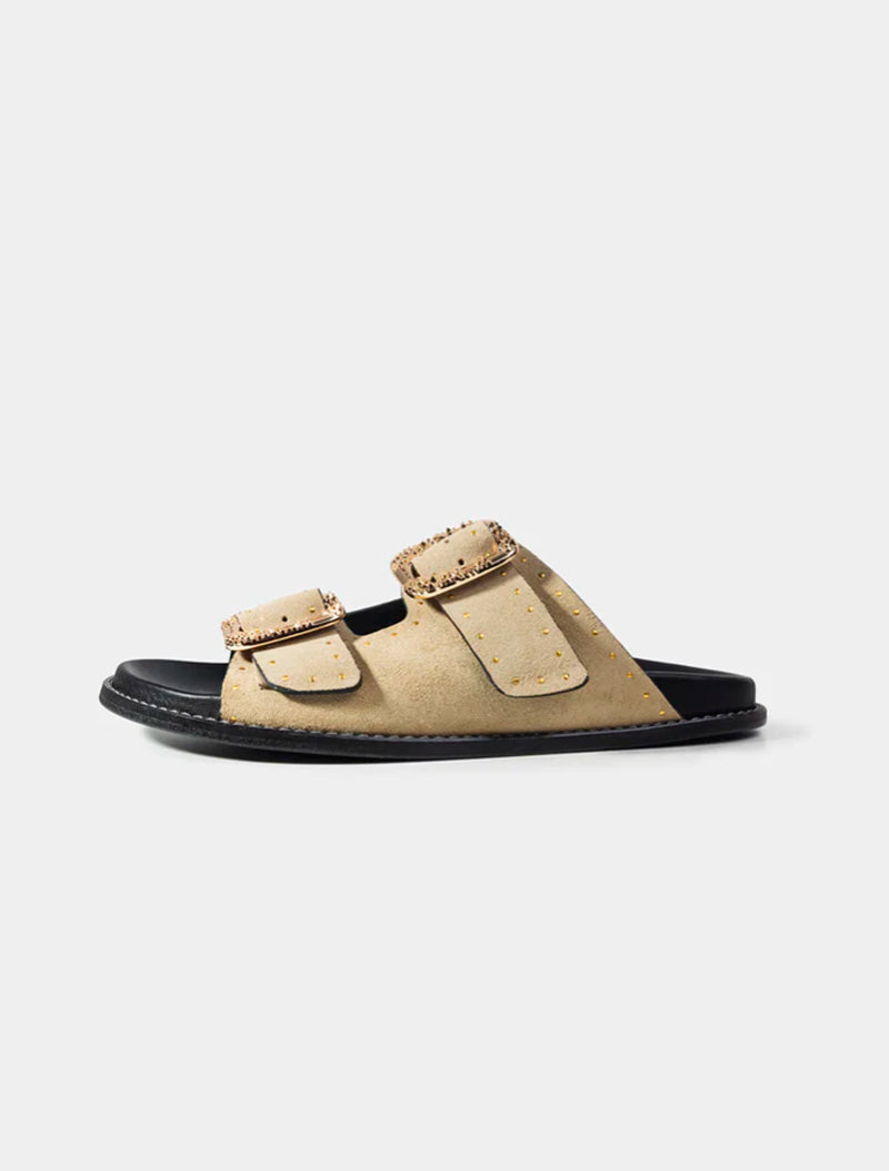 SANDALIAS CARLOTA SERRAJE ARENA