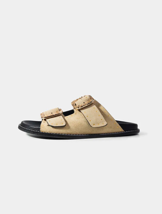 SANDALIAS CARLOTA SERRAJE ARENA