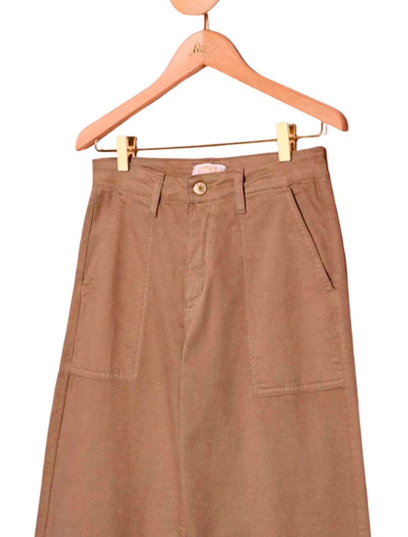PANTALON TAYLOR TOPO