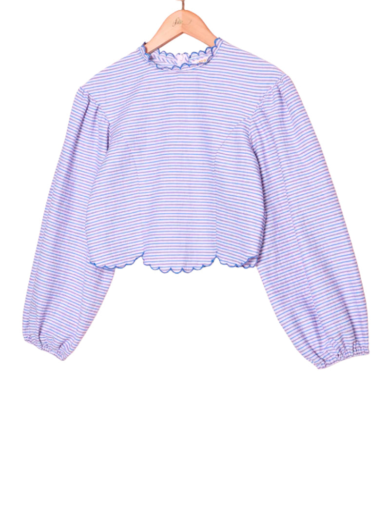BLUSA PALADS WAVES RAYAS
