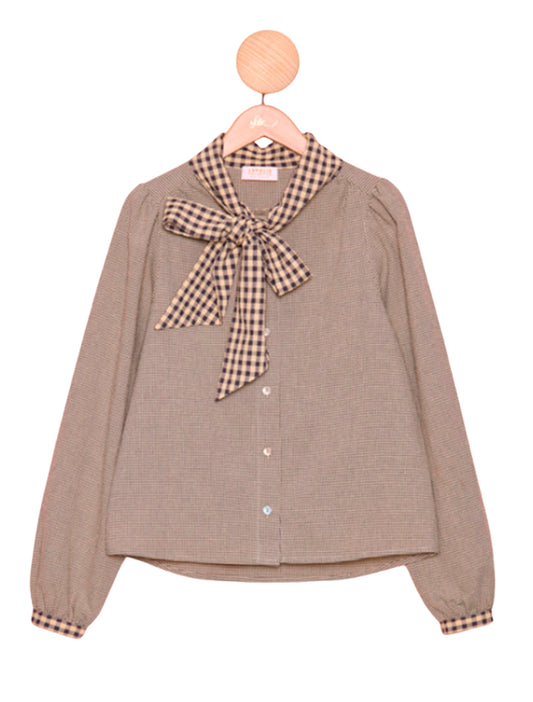 CAMISA LOUIS MARRON