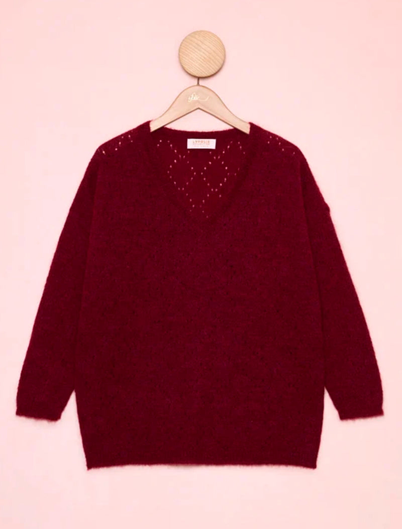 JERSEY POINTELLE VINO