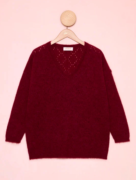 JERSEY POINTELLE VINO