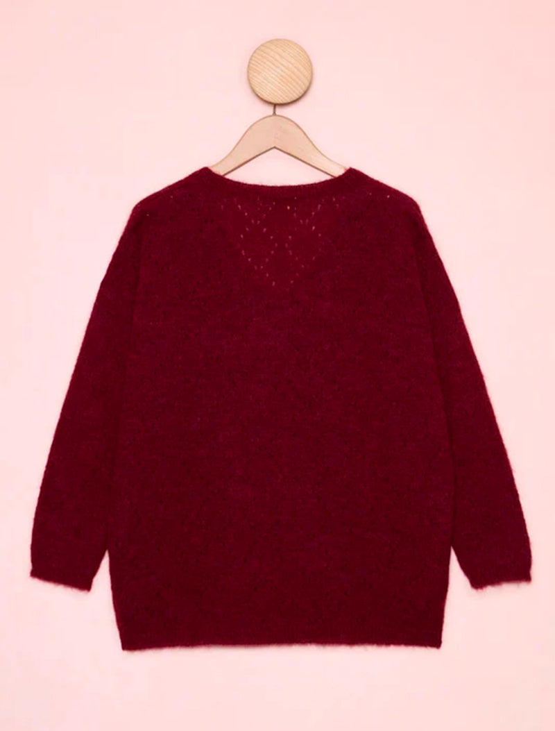JERSEY POINTELLE VINO