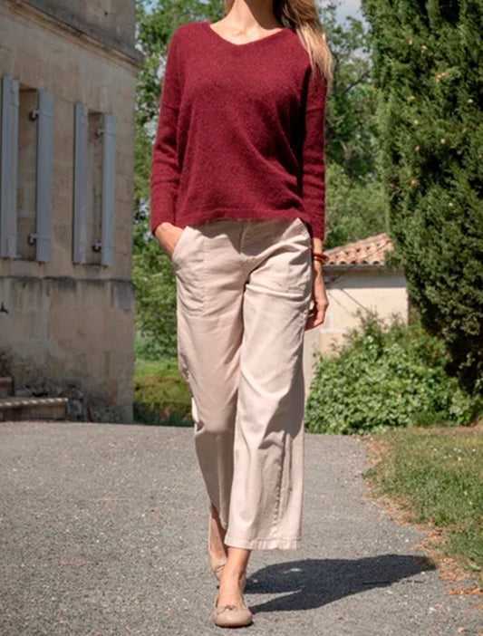 JERSEY POINTELLE VINO
