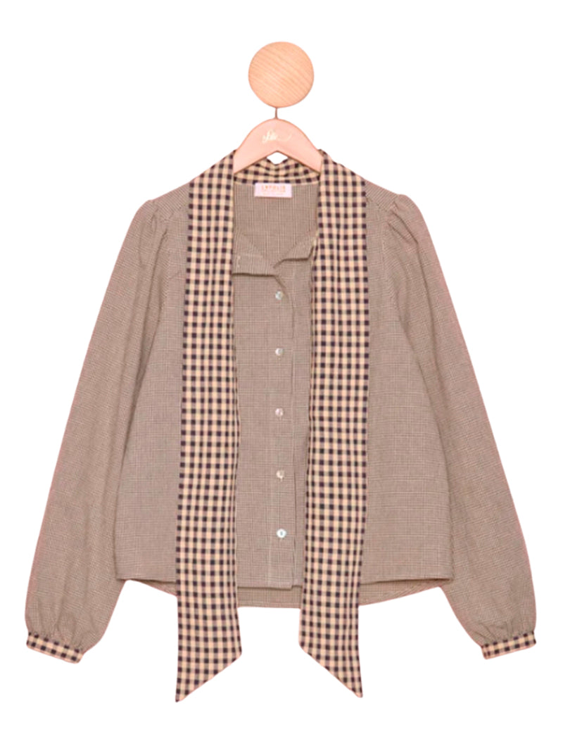 CAMISA LOUIS MARRON