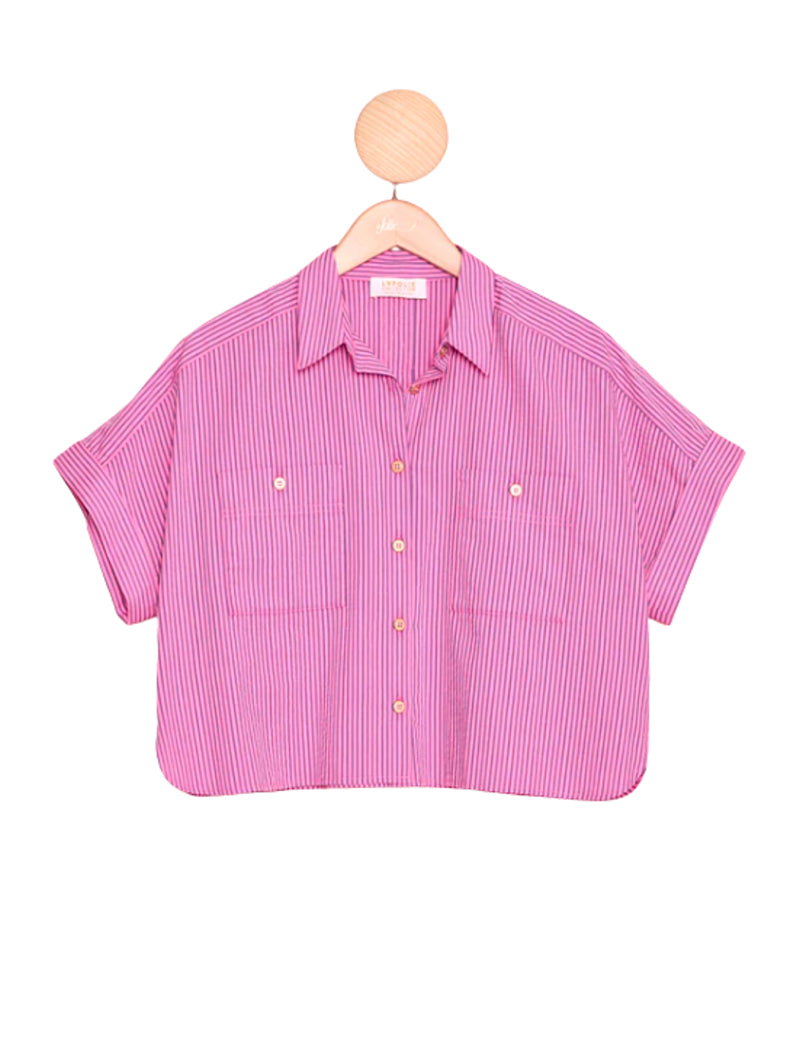 CAMISA OSTERBRO RAYAS