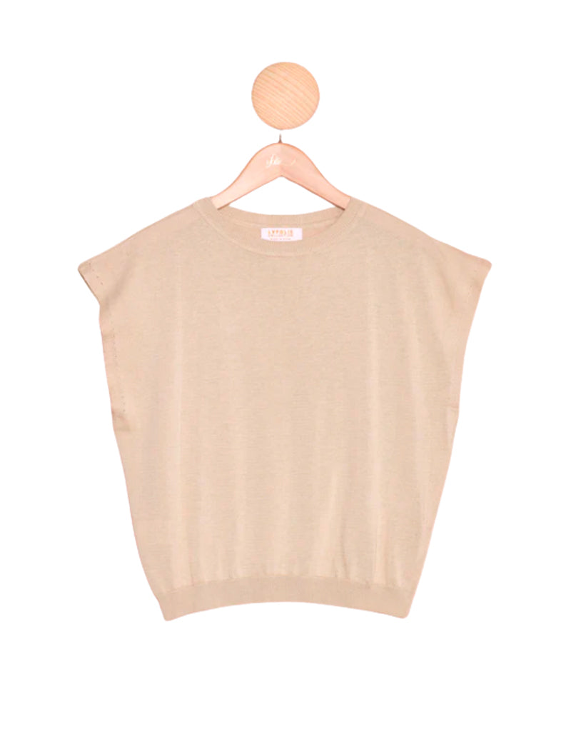 TOP PUNTO MARIE BEIGE