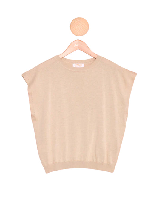 TOP PUNTO MARIE BEIGE