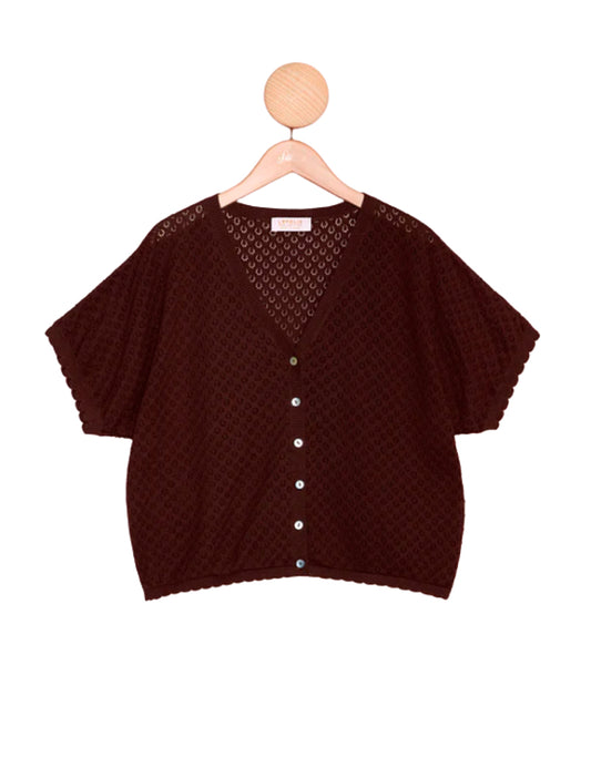 CHAQUETA EMILY CHOCOLATE