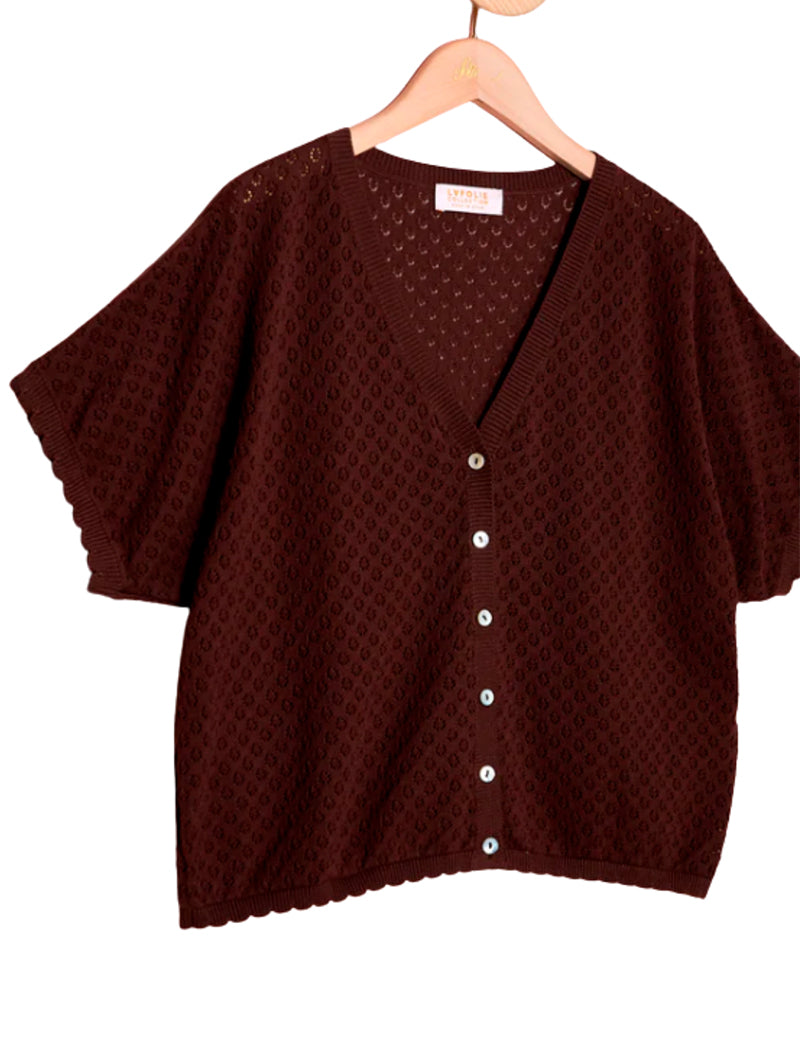 CHAQUETA EMILY CHOCOLATE