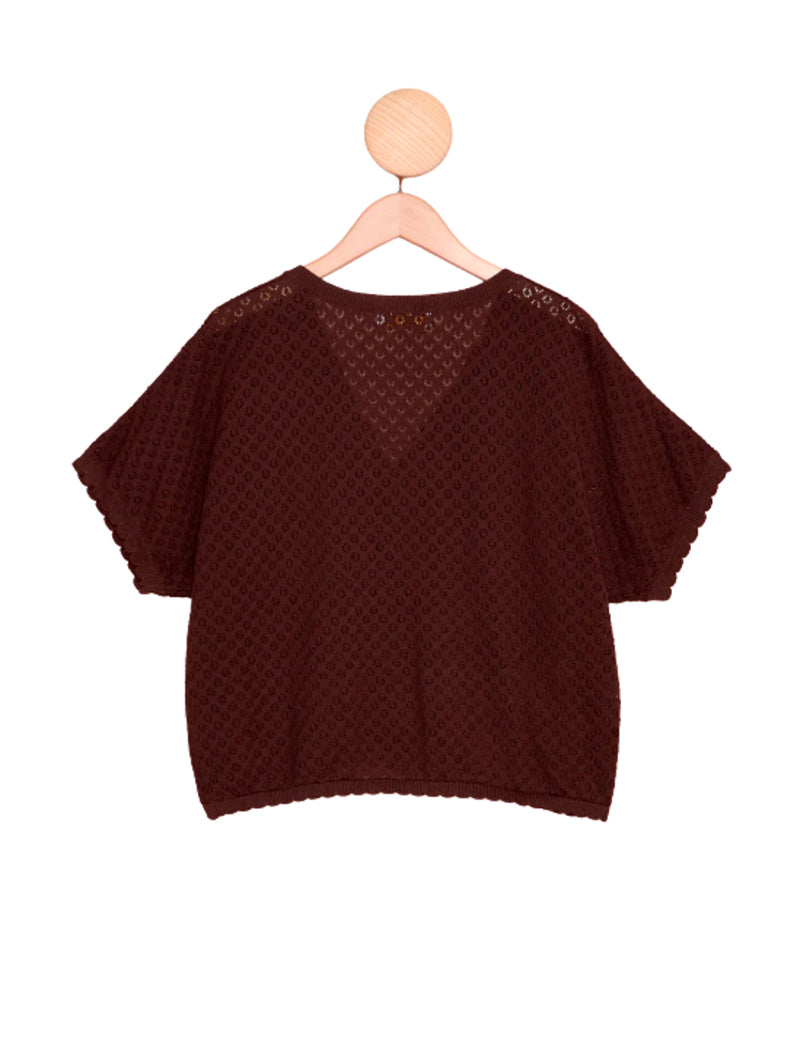 CHAQUETA EMILY CHOCOLATE