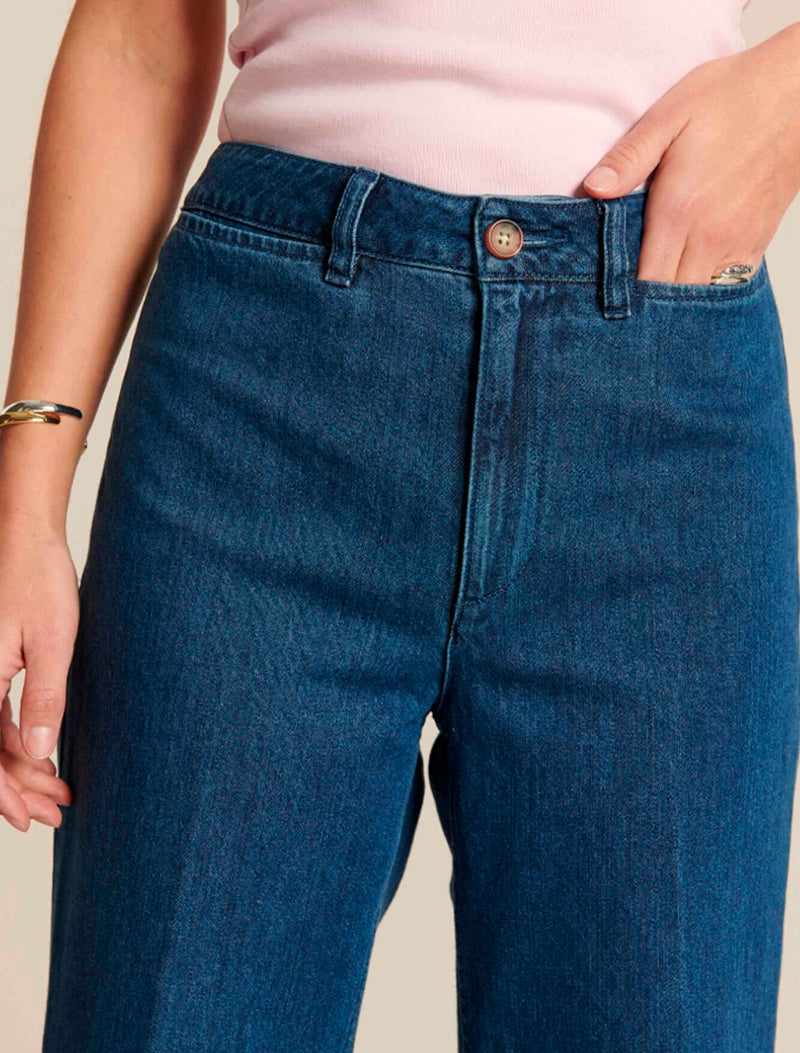 PANTALON DENIM SWANN
