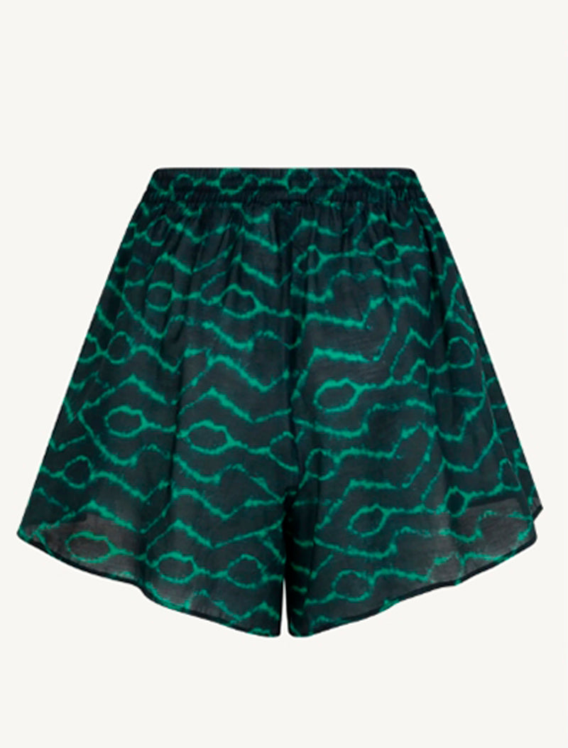SHORT LEONARDO VERDE