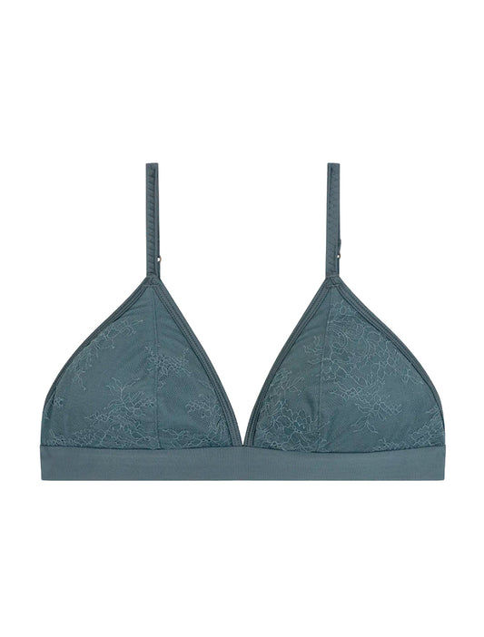SUJETADOR DARLING GRIS AZUL