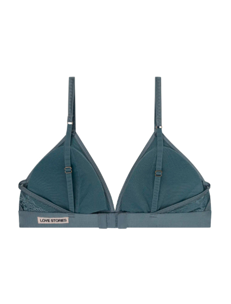 SUJETADOR DARLING GRIS AZUL