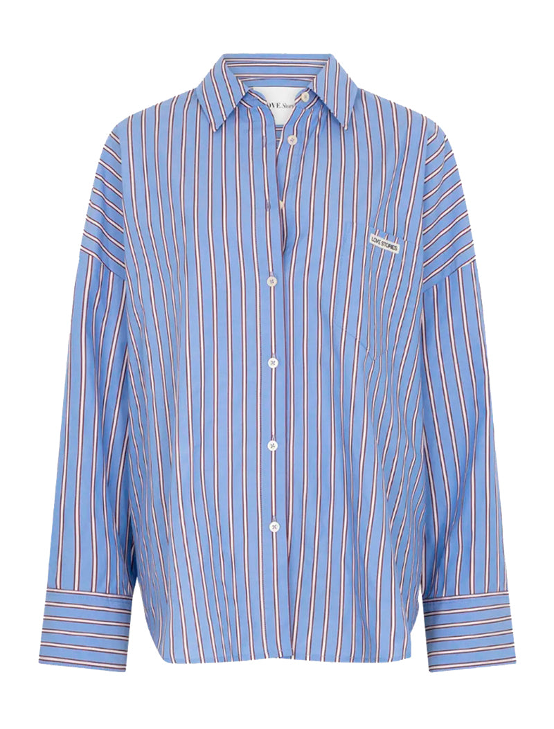 CAMISA HILLARY RAYAS