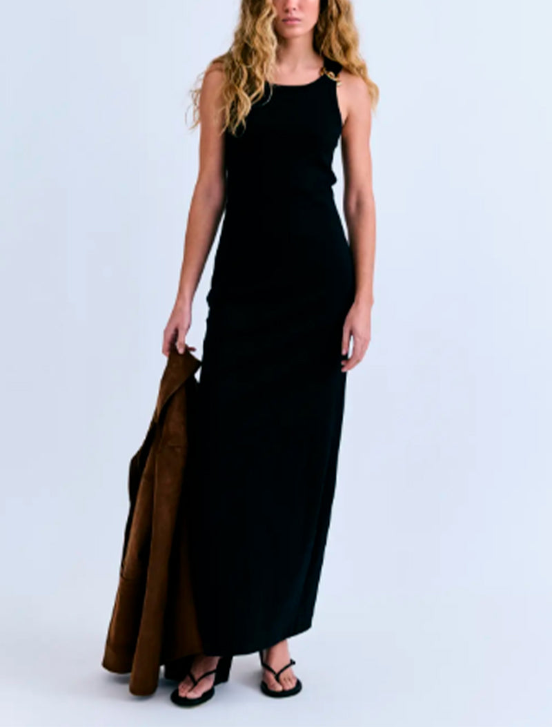 VESTIDO BODIE NEGRO
