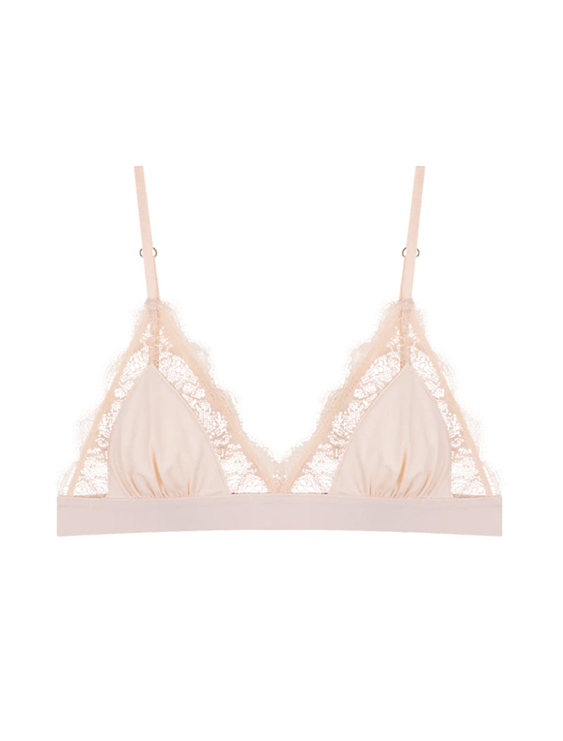 SUJETADOR LOVE LACE BEIGE