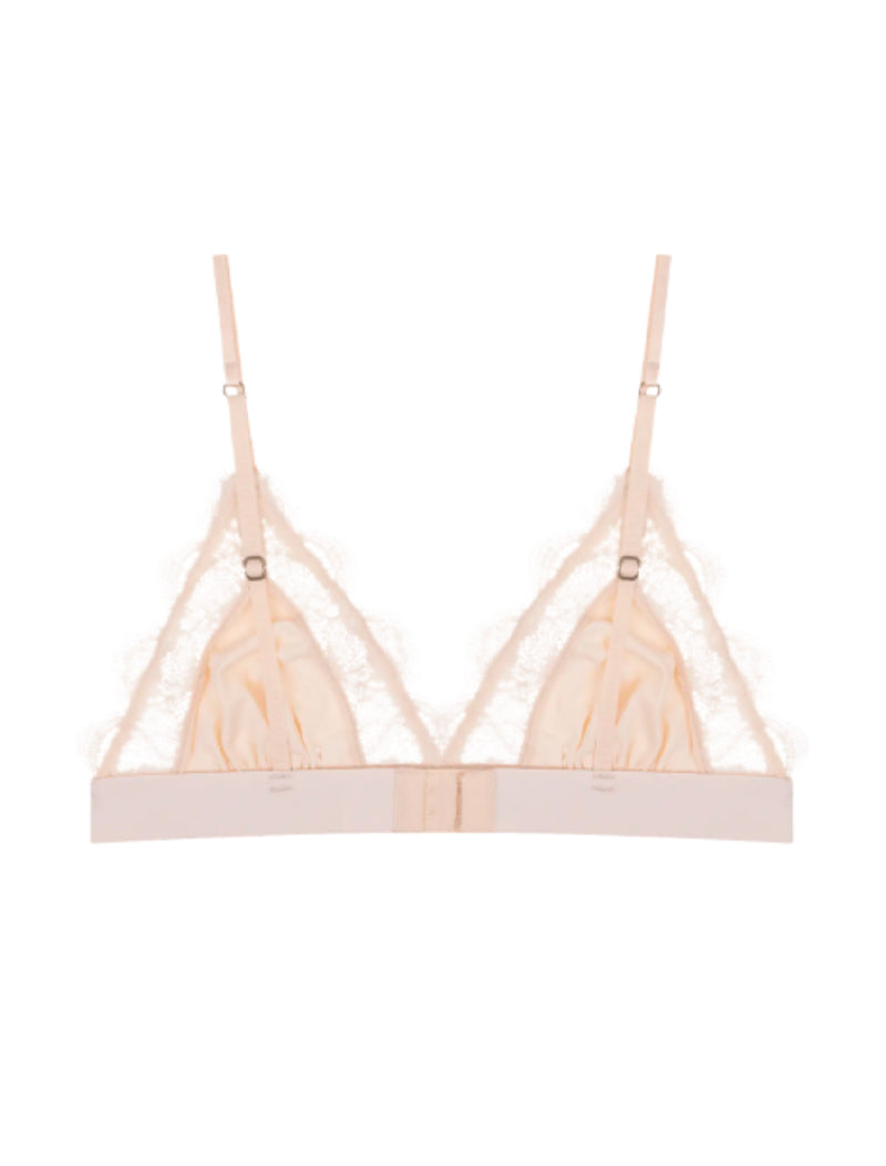 SUJETADOR LOVE LACE BEIGE