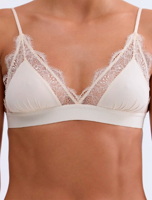 SUJETADOR LOVE LACE BEIGE