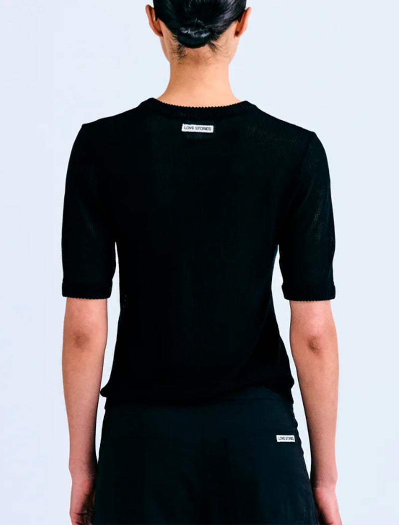 CAMISETA LENNY NEGRO