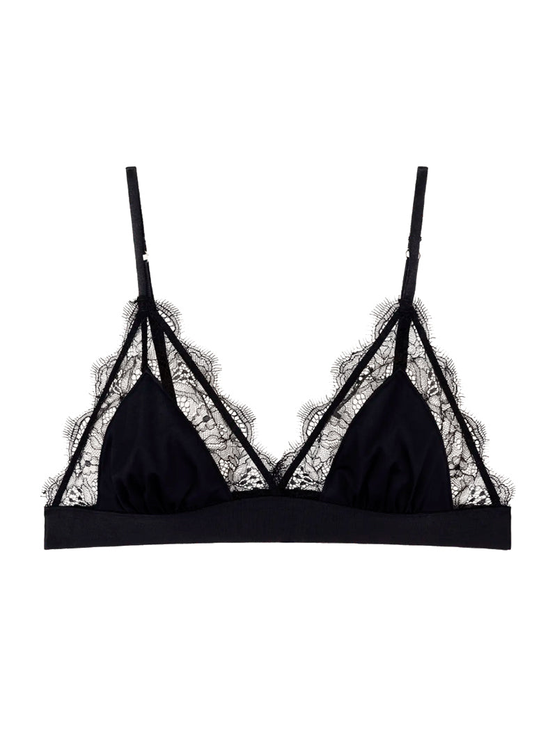 SUJETADOR LOVE LACE NEGRO