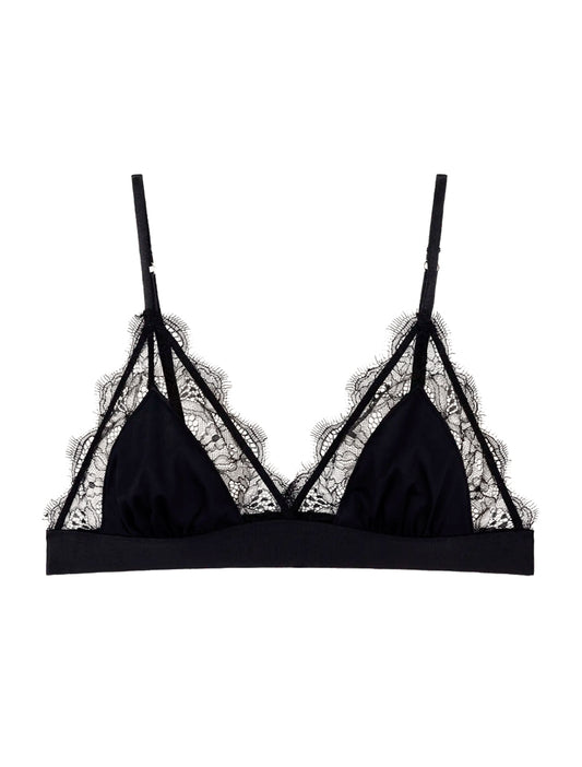SUJETADOR LOVE LACE NEGRO