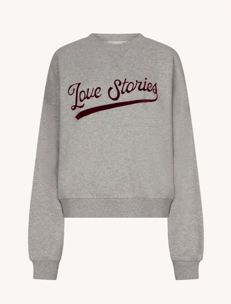 SUDADERA SLOANE GRIS