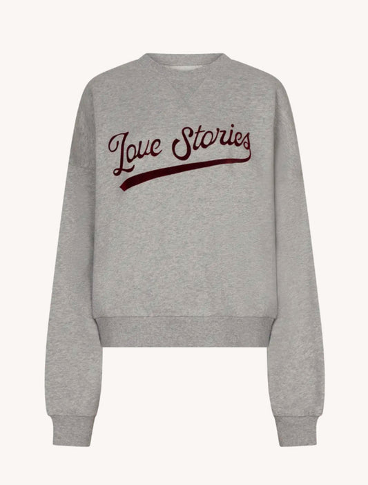 SUDADERA SLOANE GRIS