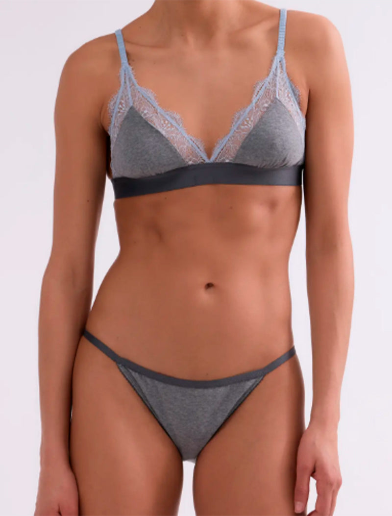 SUJETADOR LOVE LACE GRIS