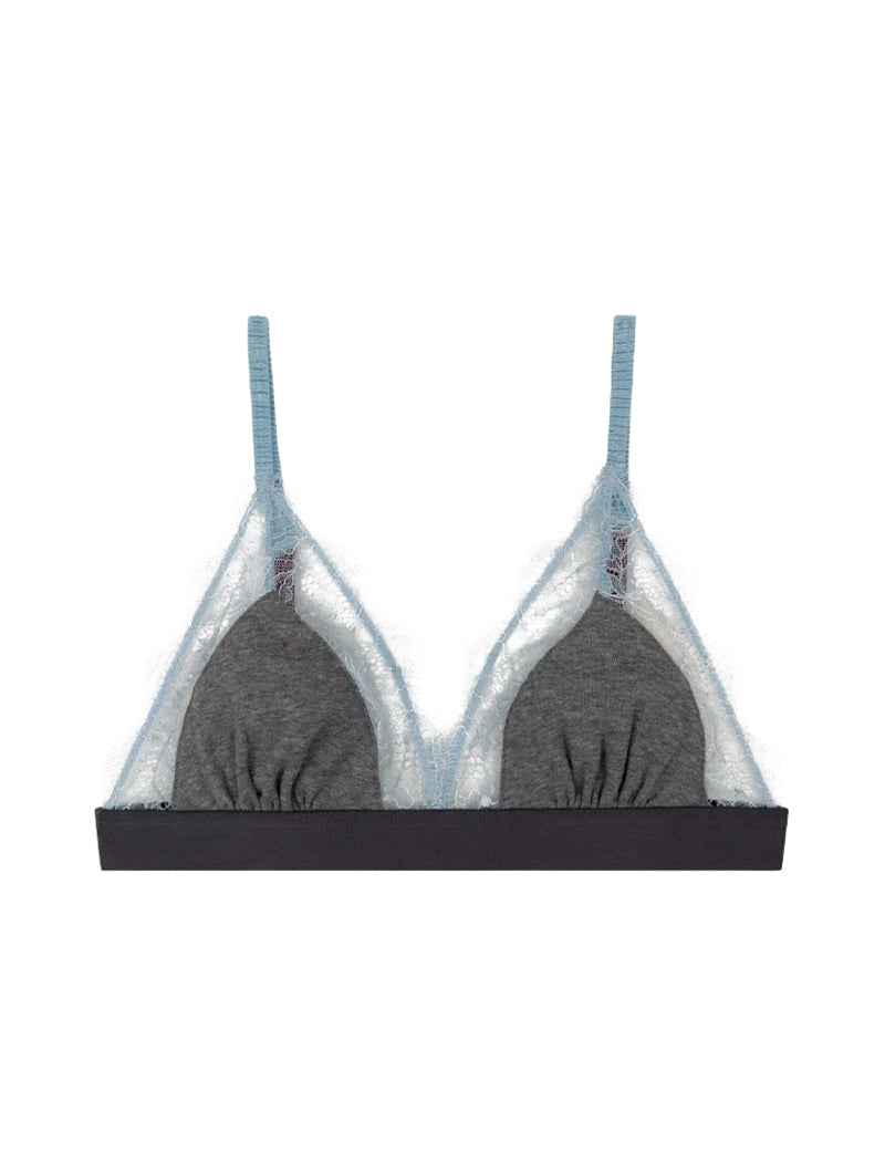 SUJETADOR LOVE LACE GRIS