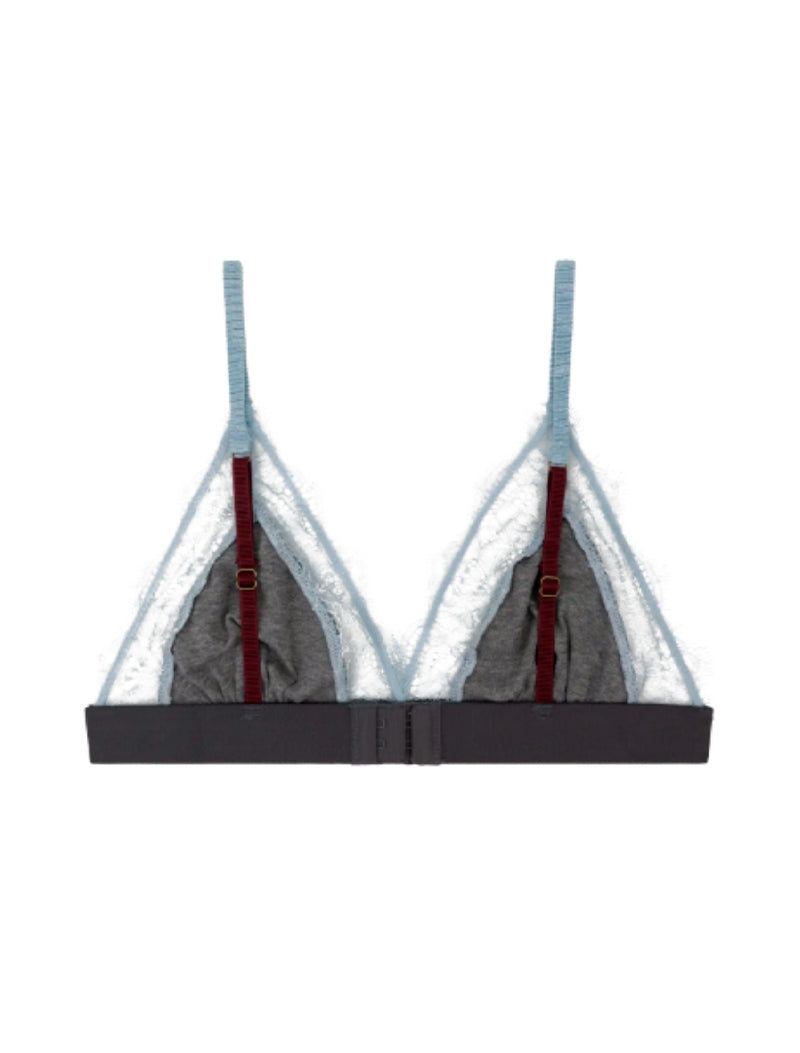 SUJETADOR LOVE LACE GRIS