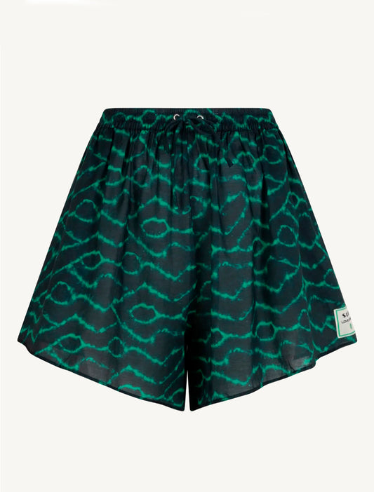 SHORT LEONARDO VERDE