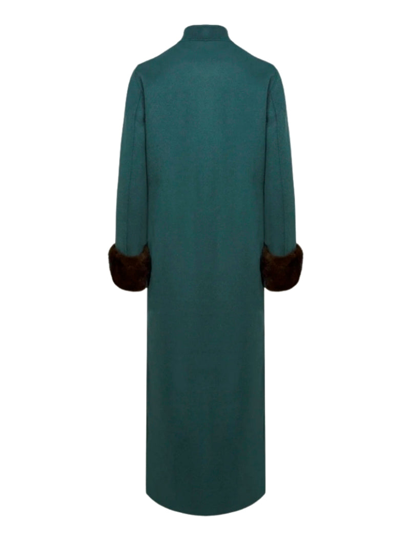 ABRIGO HARRIET VERDE