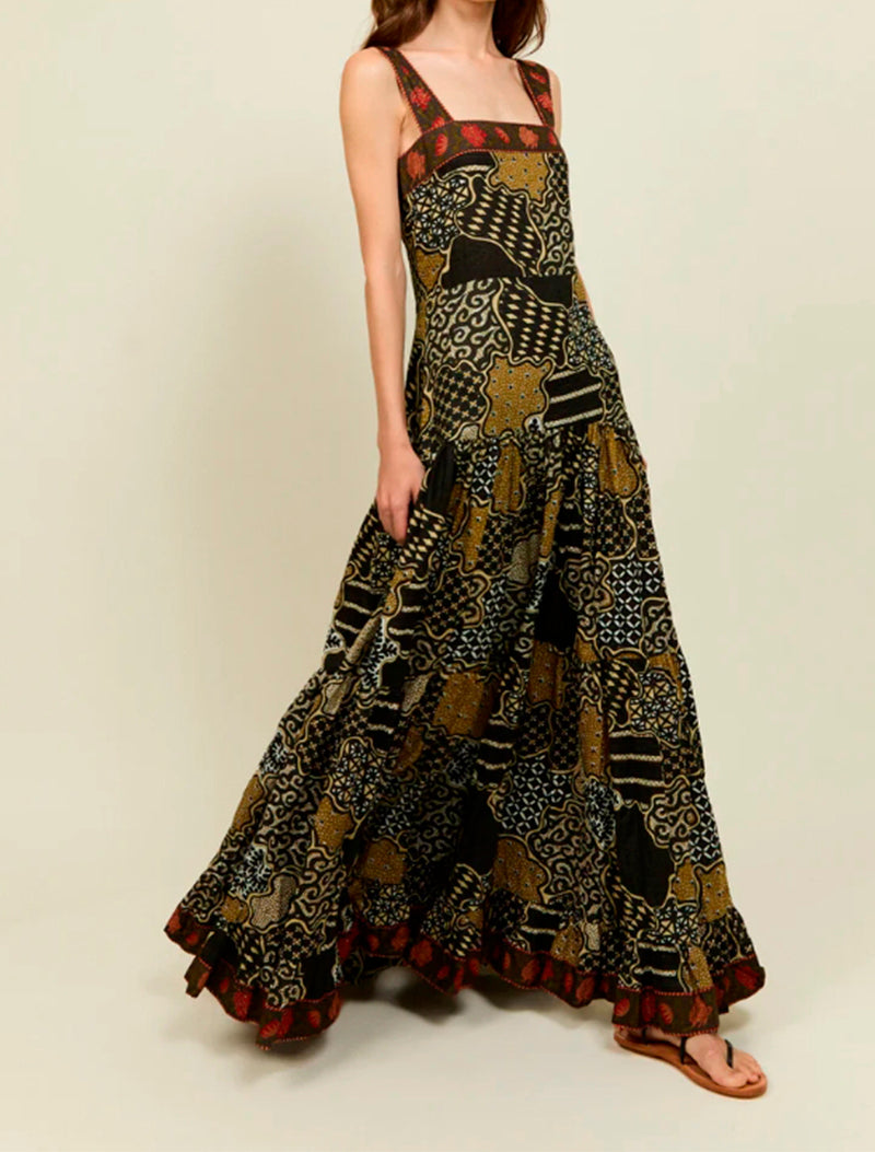 VESTIDO ZITA NEGRO