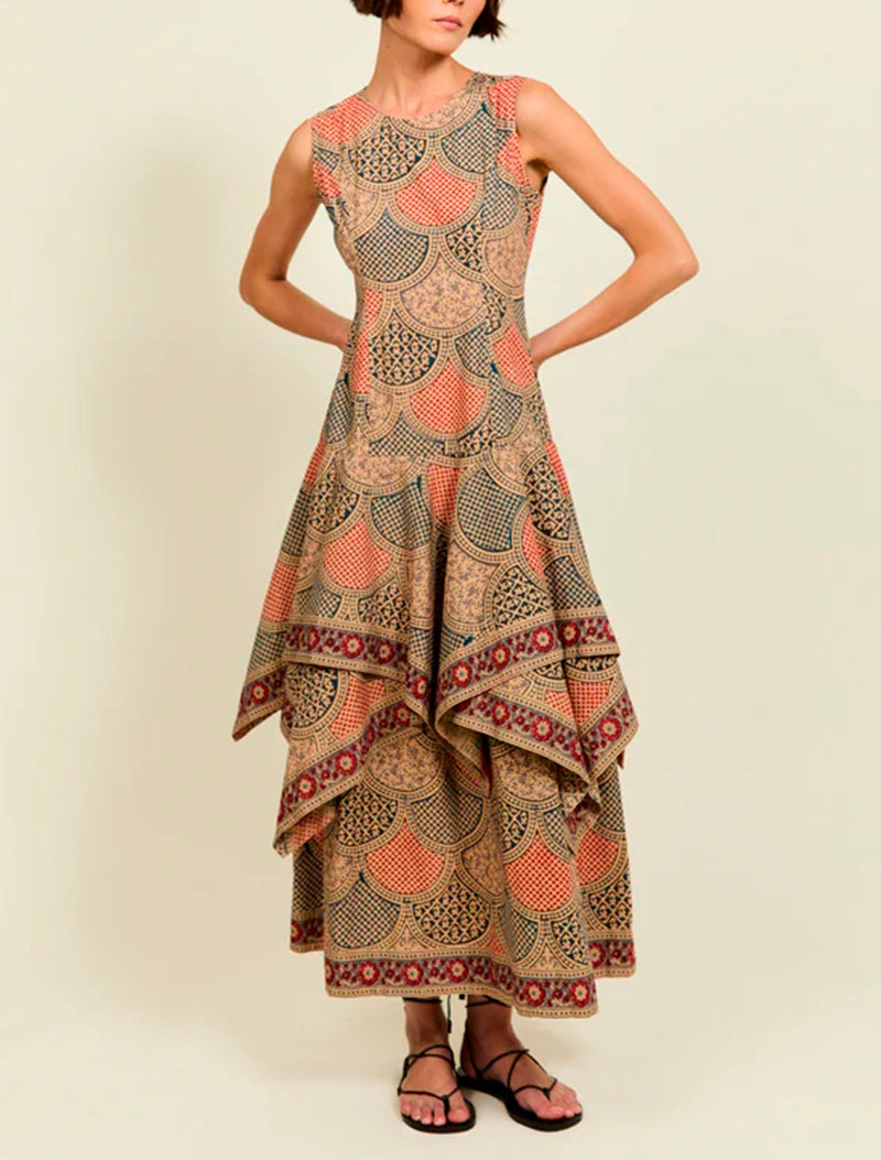 VESTIDO COVA ROJO