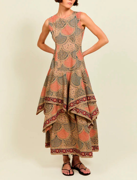 VESTIDO COVA ROJO