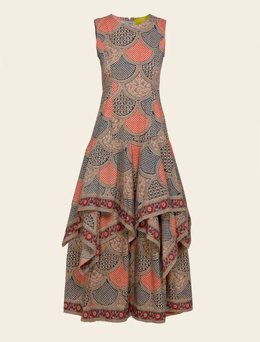 VESTIDO COVA ROJO