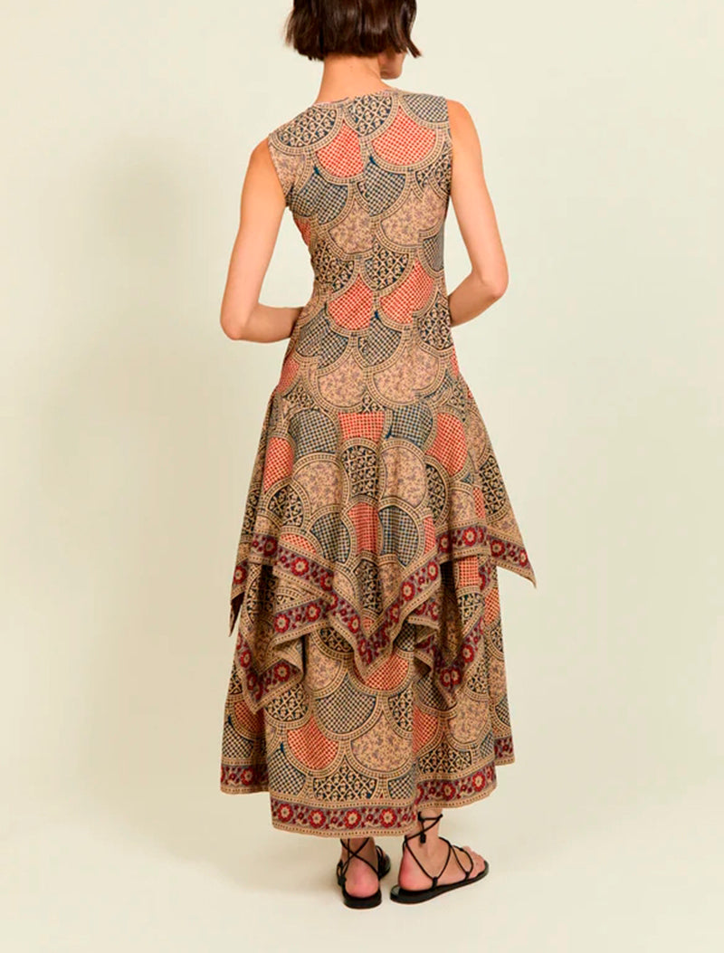 VESTIDO COVA ROJO