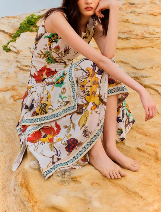 VESTIDO COVA BLANCO