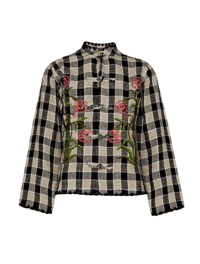 CAMISA NILA CUADROS
